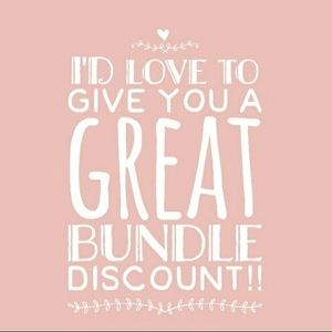 🔥🔥Bundle discount!!🔥🔥